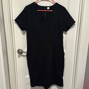 NWT large old navy dress black with pockets
